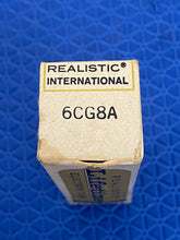 Load image into Gallery viewer, Realistic Radio Shack Gold Clad 6CG8 6CG8A Vacuum Tube Valve NOS NIB