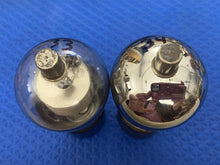 Load image into Gallery viewer, Matched Pair Philco 24 Vacuum Tubes Globe Balloon Mesh Plate