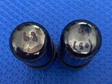 Load image into Gallery viewer, Matched Pair National Union NU 6F6GT JANCNU6F6GT Milspec Vacuum Tubes Valves