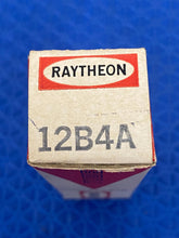 Load image into Gallery viewer, Raytheon 12B4 12B4A Vacuum Tube Valve NOS NIB