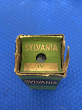 Load image into Gallery viewer, Sylvania 1V / 1-V / 6Z3 Vacuum Tube Valve Rectifier NOS NIB