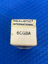 Load image into Gallery viewer, Realistic Radio Shack Gold Clad 6CG8 6CG8A Vacuum Tube NOS NIB