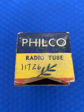 Load image into Gallery viewer, Philco 117Z6 Vacuum Tube Valve NOS NIB