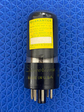 Load image into Gallery viewer, Super Silvertone 50L6 50L6GT Vacuum Tube NOS NIB