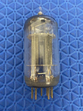 Load image into Gallery viewer, Sylvania 12AU7 ECC83 Early Production Black Plate Copper Support Rods Vacuum Tube For Your Bottlehead