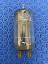 Load image into Gallery viewer, Sylvania 12AU7 ECC83 Early Production Black Plate Copper Support Rods Vacuum Tube For Your Bottlehead