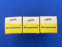Load image into Gallery viewer, 3 Amperex 6GF7 6GF7A Vacuum Tubes NOS NIB Lot Of Three