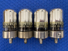Load image into Gallery viewer, 4 Sylvania 7B4 Vacuum Tubes NOS NIB Lot Of Four