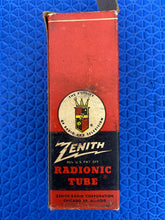 Load image into Gallery viewer, Zenith 7A8 Vacuum Tube NOS NIB