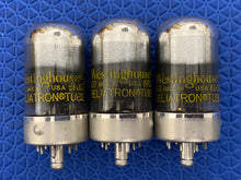 Load image into Gallery viewer, 3 Westinghouse 7A8 Vacuum Tubes Valves NOS NIB Lot Of Three