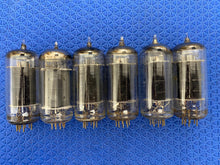 Load image into Gallery viewer, 6 US-Made 6GC5 Vacuum Tubes Valves Lot Of Six
