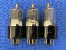 Load image into Gallery viewer, 3 Sylvania 6R7 6R7GT Vacuum Tubes NOS NIB Lot Of Three