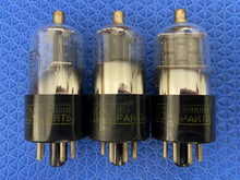 Load image into Gallery viewer, 3 Sylvania 6R7 6R7GT Vacuum Tubes NOS NIB Lot Of Three
