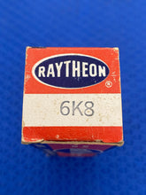 Load image into Gallery viewer, Raytheon 6K8 Vacuum Tube NOS NIB
