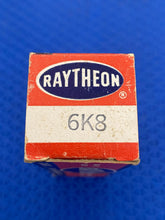 Load image into Gallery viewer, Raytheon 6K8 Vacuum Tube NOS NIB
