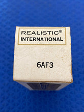 Load image into Gallery viewer, Realistic Radio Shack Gold Clad 6AF3 Vacuum Tube NOS NIB