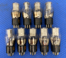 Load image into Gallery viewer, 9 RCA 2050 Vacuum Tubes Valves Thyratrons Lot Of Nine