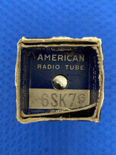 Load image into Gallery viewer, ART 6SK7 Vacuum Tube NOS NIB