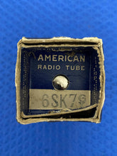 Load image into Gallery viewer, ART 6SK7 Vacuum Tube NOS NIB