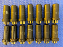 Load image into Gallery viewer, 14 RCA 6AG7 Vacuum Tubes Valves Lot Of Fourteen