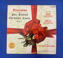 Load image into Gallery viewer, Firestone Presents Your Favorite Christmas Carols Volume 2 Stereo LP