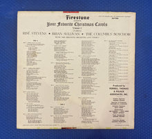 Load image into Gallery viewer, Firestone Presents Your Favorite Christmas Carols Volume 2 Stereo LP