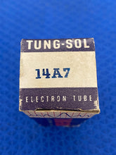 Load image into Gallery viewer, Tung-Sol 14A7 Vacuum Tube NOS NIB