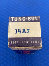 Load image into Gallery viewer, Tung-Sol 14A7 Vacuum Tube Valve NOS NIB