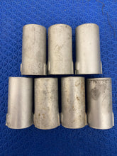Load image into Gallery viewer, 7 Twist-Lock J-Slot Spring-Loaded #139 Tube Shields For 12AX7-Size Vacuum Tubes Lot Of Seven
