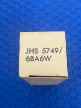 Load image into Gallery viewer, Sylvania JHS-5749 6BA6W Milspec Industrial-Grade Vacuum Tube NOS NIB