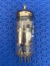 Load image into Gallery viewer, General Electric GE 6201 12AT7WC 12AT7 ECC81 Vacuum Tube Industrial Variety For Your Univalve