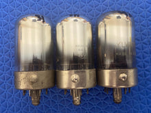 Load image into Gallery viewer, 3 US-Made 7F7 Vacuum Tubes Lot Of Three