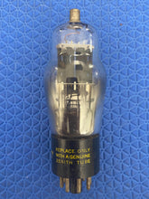 Load image into Gallery viewer, Sylvania 6C8 6C8G Vacuum Tube NOS-Testing