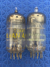 Load image into Gallery viewer, 2 Sylvania 12AV7 Vacuum Tubes NOS NIB Lot Of Two