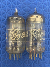 Load image into Gallery viewer, 2 General Electric GE 12AZ7 12AZ7A Vacuum Tubes NOS NIB Lot Of Two