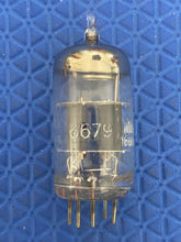 Load image into Gallery viewer, General Electric GE 12AT7 ECC81 6679 Vacuum Tube Premium