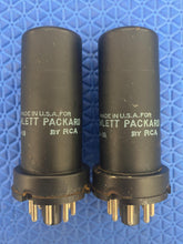 Load image into Gallery viewer, Matched Pair RCA 6AG7 Vacuum Tubes NOS-Testing