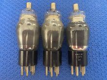 Load image into Gallery viewer, 3 RCA / RCA Cunningham 6A7 Vacuum Tubes Shoulder Shape Lot Of Three