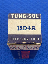 Load image into Gallery viewer, Tung-Sol 12D4 12D4A Vacuum Tube NOS NIB