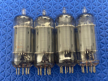 Load image into Gallery viewer, Matched Quad RCA 6FQ7 / 6CG7 Vacuum Tubes