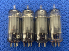 Load image into Gallery viewer, Matched Quad RCA 6FQ7 / 6CG7 Vacuum Tubes