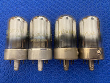 Load image into Gallery viewer, 4 Sylvania 7Y4 Vacuum Tubes NOS NIB Lot Of Four