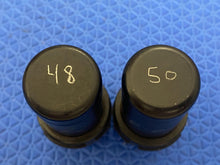 Load image into Gallery viewer, Matched Pair Cunningham 6SJ7 Vacuum Tubes