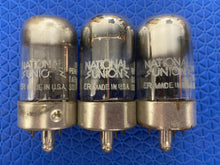 Load image into Gallery viewer, 3 National Union NU 7Y4 Vacuum Tubes NOS NIB Lot Of Three