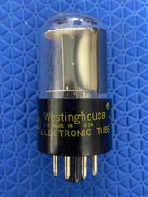 Load image into Gallery viewer, Westinghouse 6X5 6X5GT Vacuum Tube Rectifier