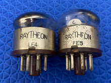 Load image into Gallery viewer, Matched Pair Raytheon 717A VT-269 JAN-CRP-717A Vacuum Tubes
