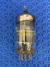 Load image into Gallery viewer, Realistic Radio Shack Gold Clad 6CG8 6CG8A Vacuum Tube NOS NIB