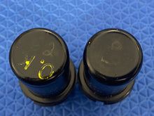 Load image into Gallery viewer, Matched Pair Ken-Rad JAN-CKR-6SJ7 6SJ7 VT116 Vacuum Tubes Milspec World War Two Vintage NOS-Testing