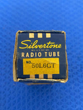 Load image into Gallery viewer, Super Silvertone 50L6 50L6GT Vacuum Tube NOS NIB