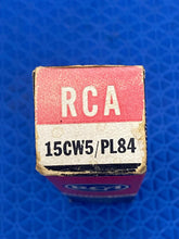 Load image into Gallery viewer, Amperex 15CW5 PL84 Vacuum Tube NOS NIB
